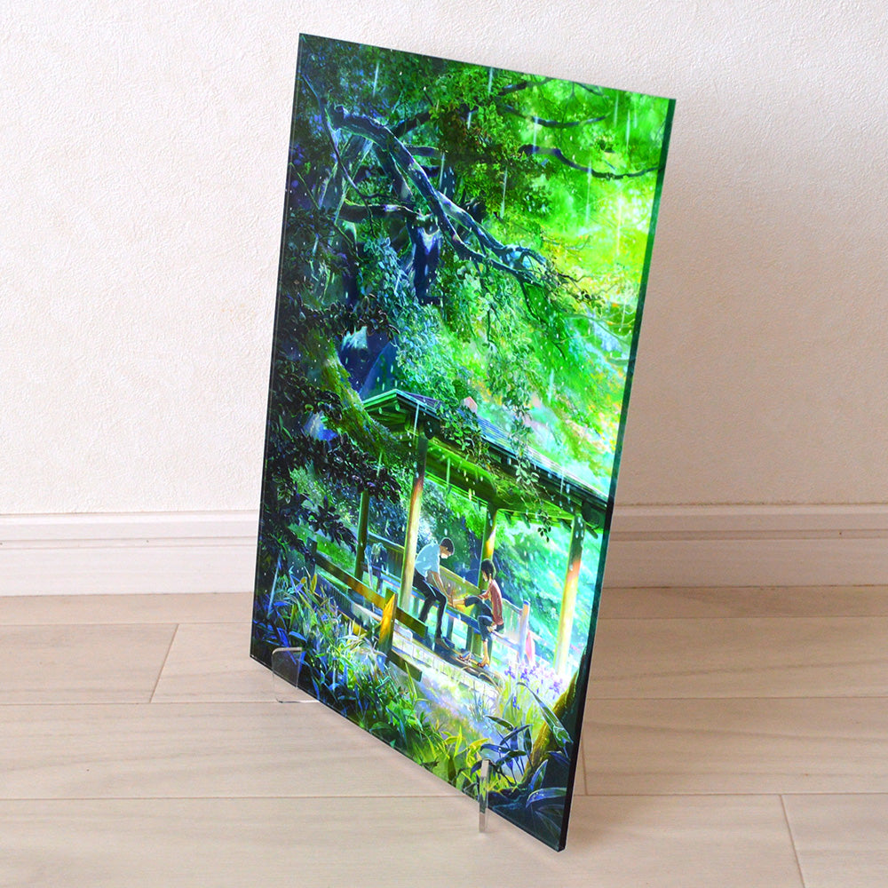 言の葉の庭 キャラファインアクリル『東屋』 – CHARA-ART