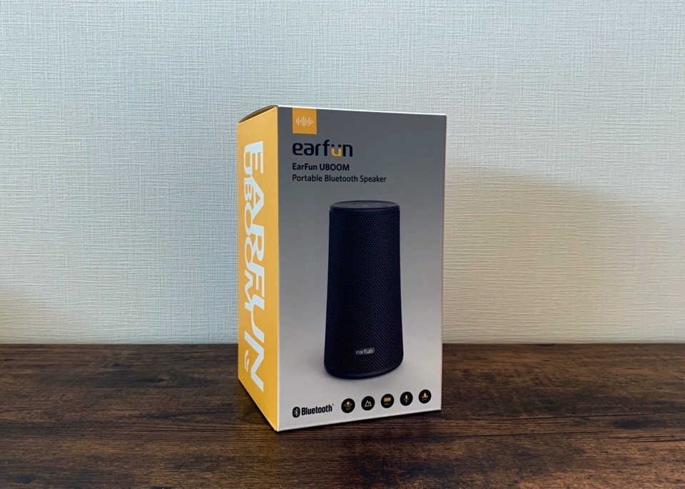 EarFun UBOOMレビュー】5000円で買える高音質360度スピーカー