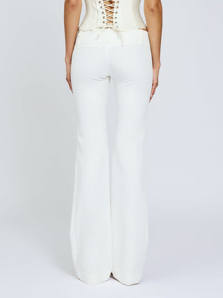 Nara pants - White – Cherie
