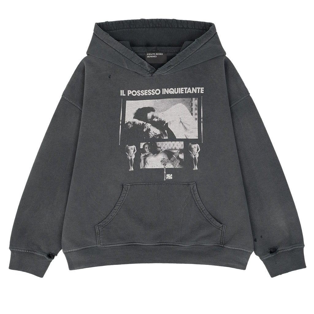 ENFANTS RICHES DEPRIMES - BOTTLE SHRUNKEN HOODIE | cherry online