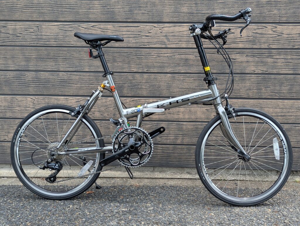 KHS F-20R | 自転車紹介 | 名古屋で修理・出張の出来る街の自転車屋