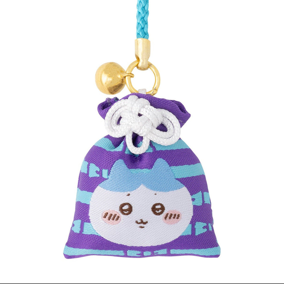 公式】ちいかわもぐもぐ本舗 伏見稲荷なマスコット (ハチワレ）