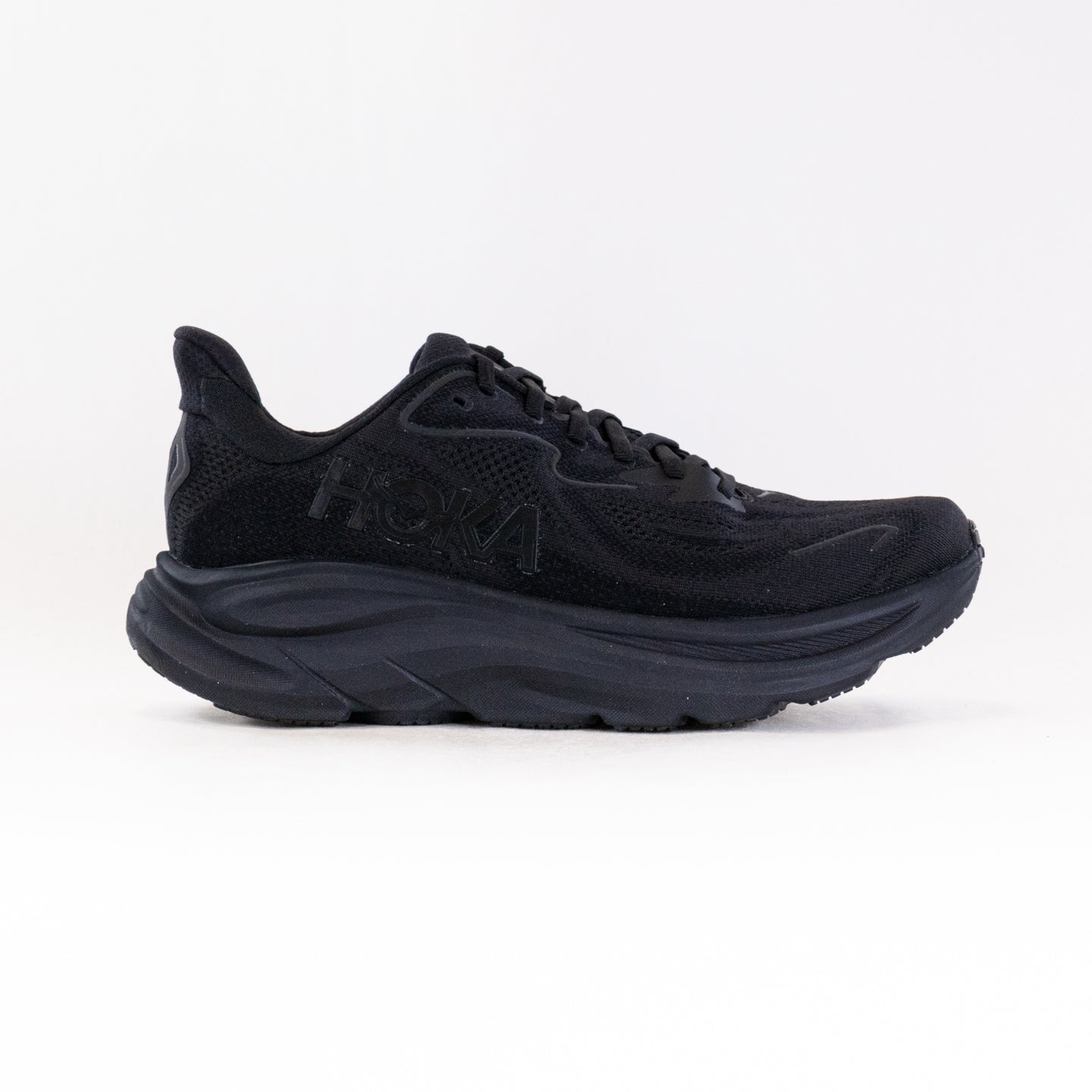 NEW Hoka Clifton 10 (Men's) - Black/Black – Chiappetta Shoes