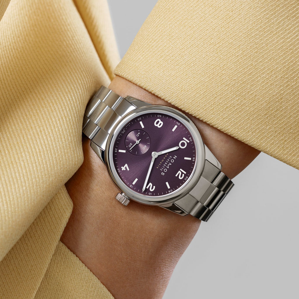 NOMOS Glashütte Club Sport Neomatik 34 Purple 757