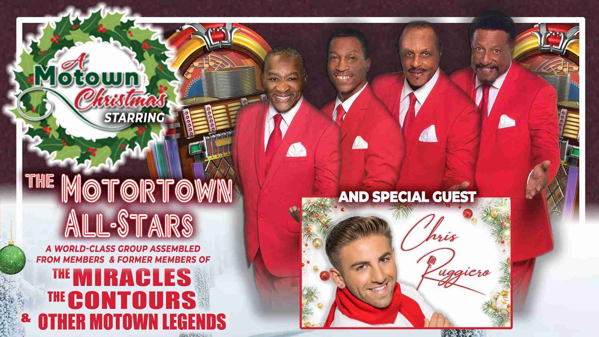 A Motown Christmas - Chris Ruggiero