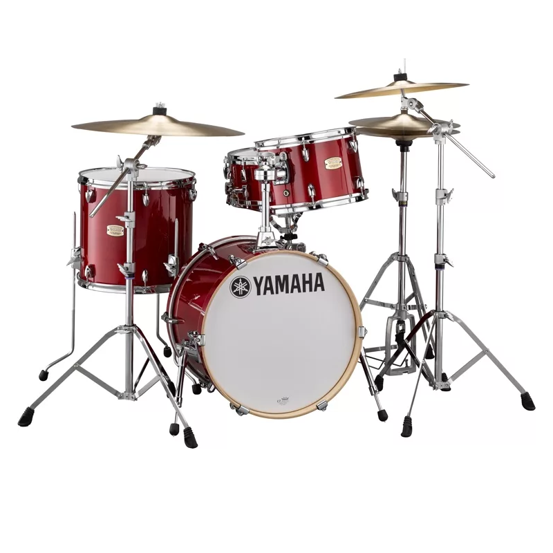 Yamaha Stage Custom Bop 3-Piece Shell Pack - Cranberry Red – Chuck