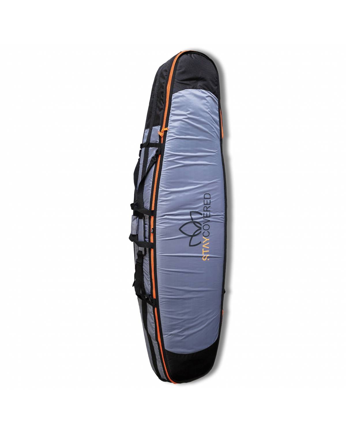 Buy the Stay Covered 6ft 6in - 7ft 6in Silver Surfboard Bag Online