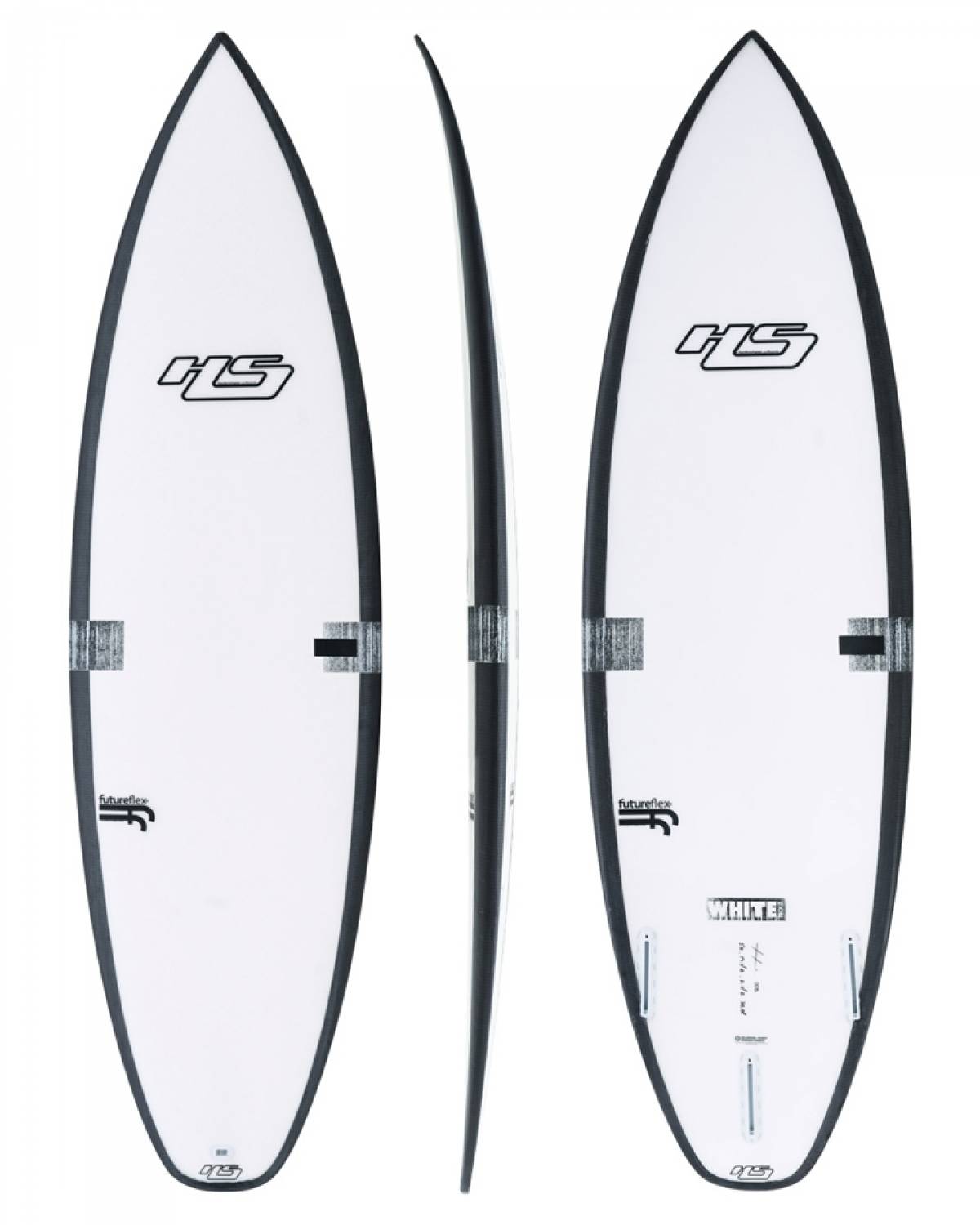 Buy the Haydenshapes White Noiz 5ft 10in White Surfboard Online