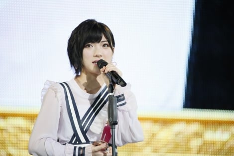 第10回AKB総選挙】AKB48岡田奈々が5位 初“神7”入り「自分自身、強く