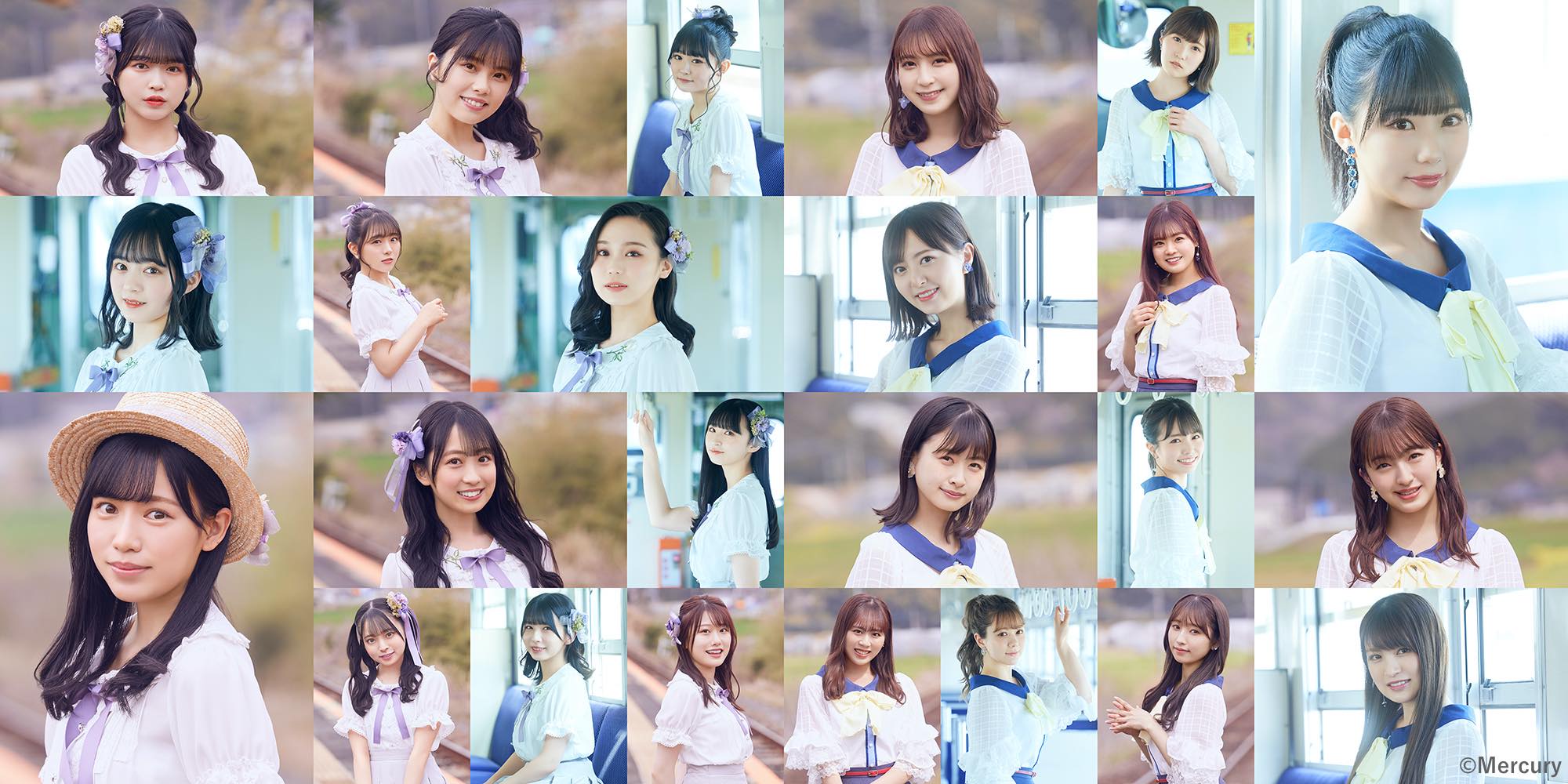 HKT48、JR九州とのレアコラボ作「君とどこかへ行きたい」ジャケ写公開