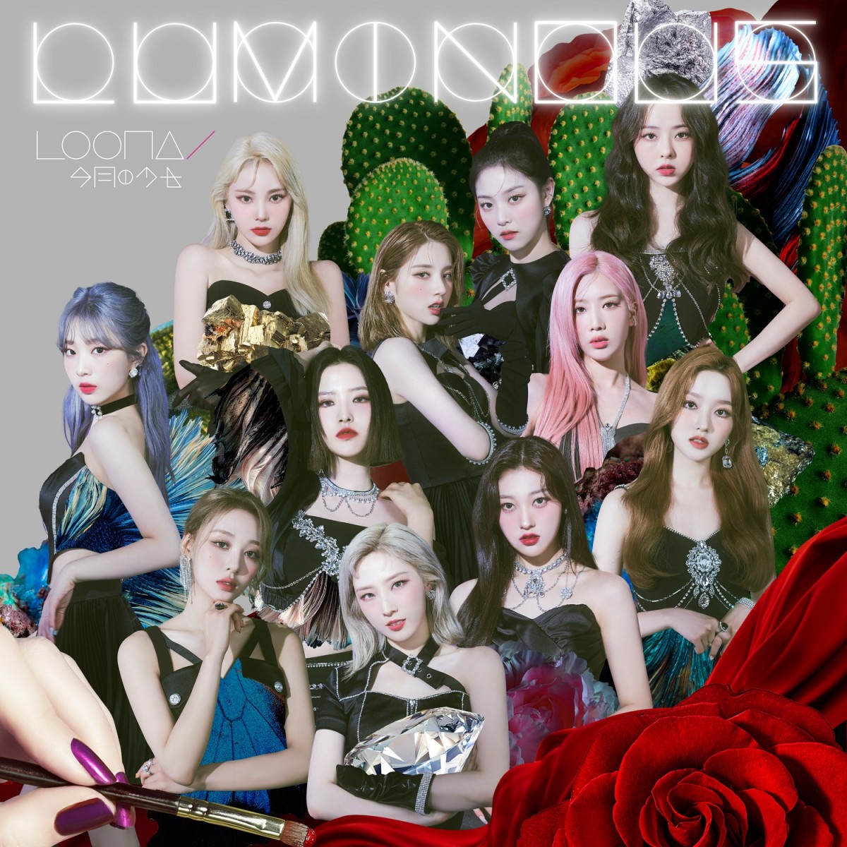 画像・写真 | LOONA（今月の少女）、日本2ndシングル新ビジュアル