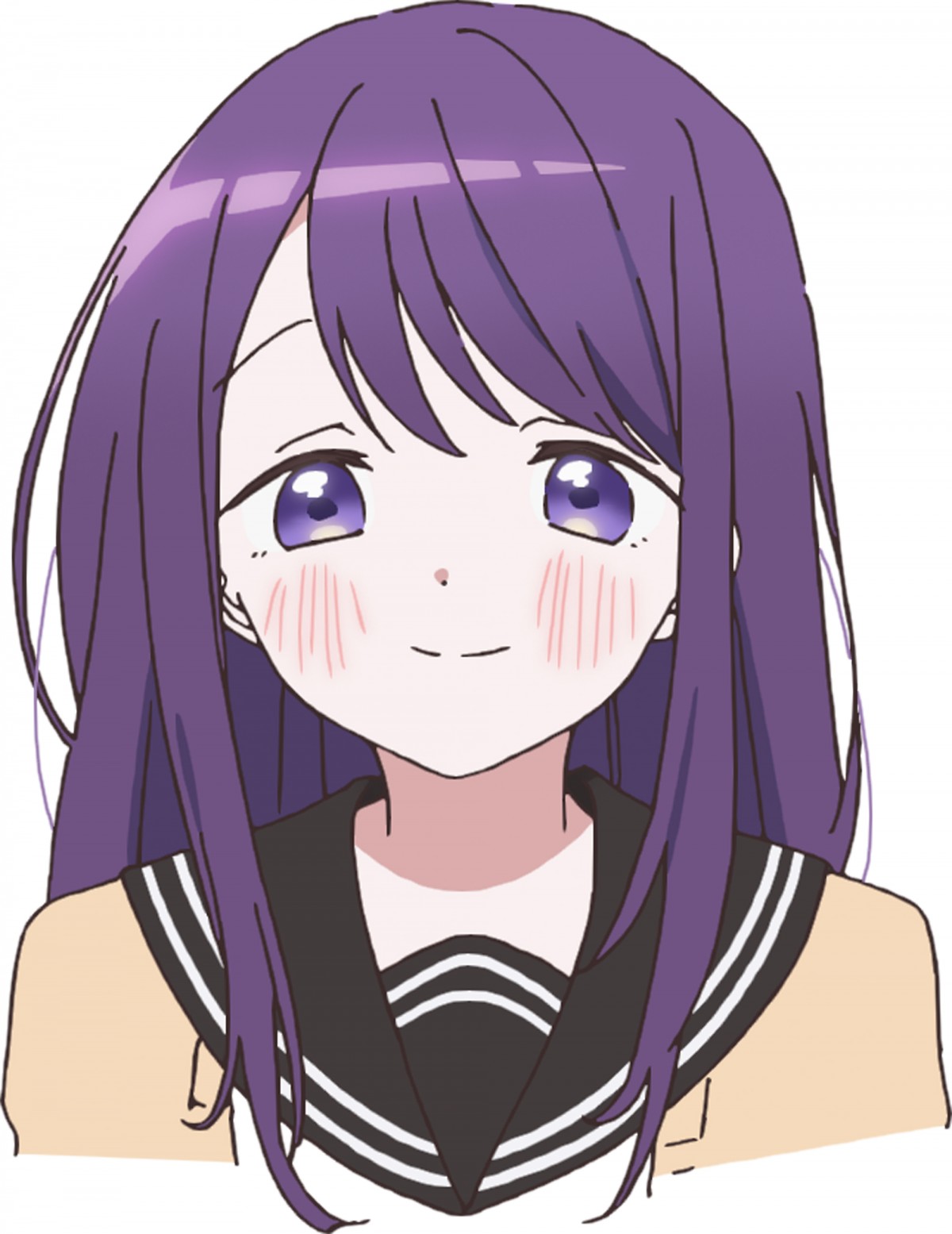 画像・写真 | アニメ『久保さんは僕を許さない』第1弾PV公開 教室での