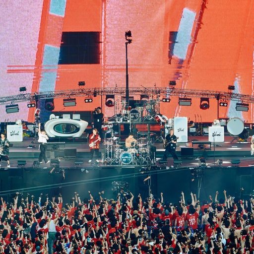 画像・写真 | UVERworld、日産スタジアムで自らの日本記録更新する7万