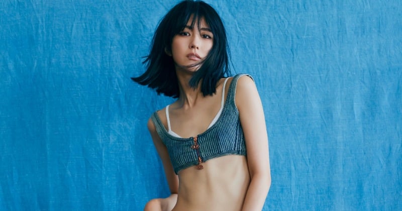 櫻坂46土生瑞穂、“クールセクシー”に大胆コーデ ブラトップでヘルシー