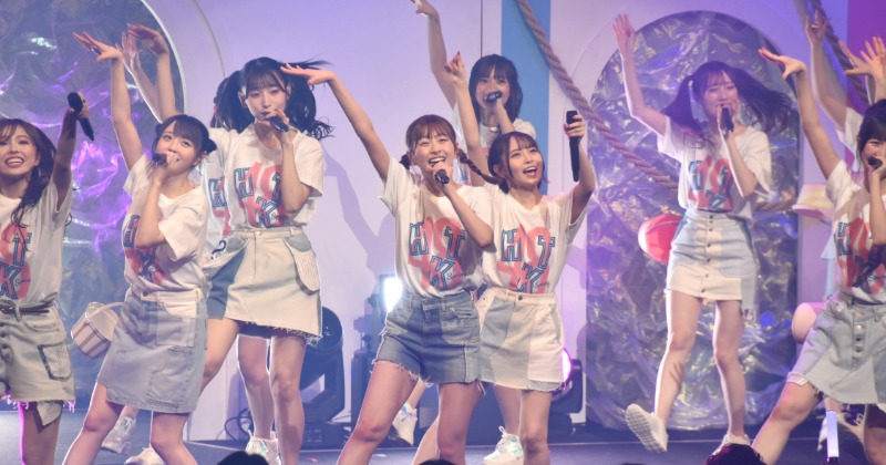 HKT48、出会いと別れの春ツアー千秋楽 田中美久ら卒業生も見守る