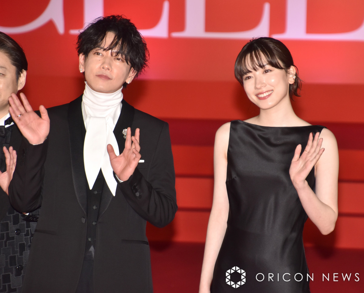 映画『はたらく細胞』レッドカーペット 永野芽郁や佐藤健が登場 芦田