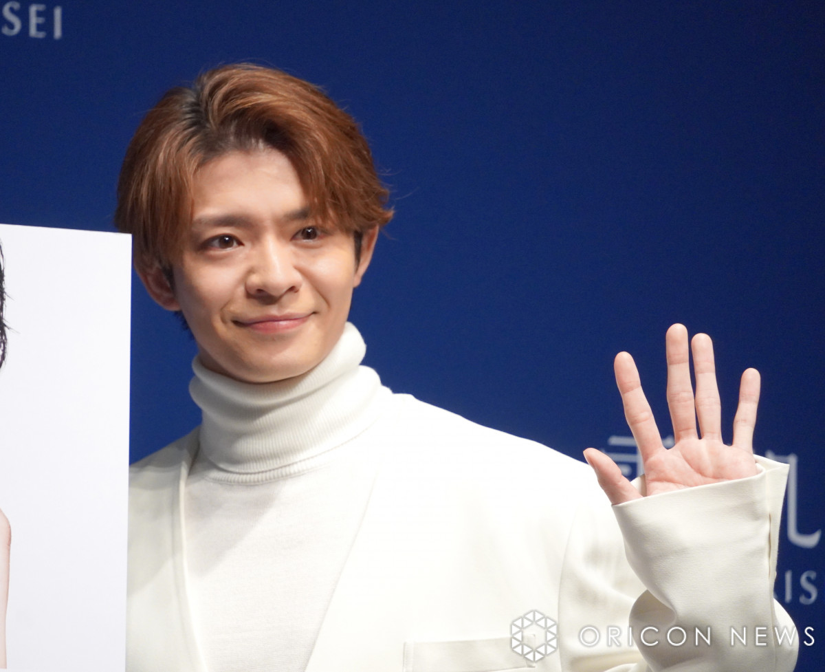 画像・写真 | Number_i、グループ初のスキンケアミューズ就任 “ちゃっ