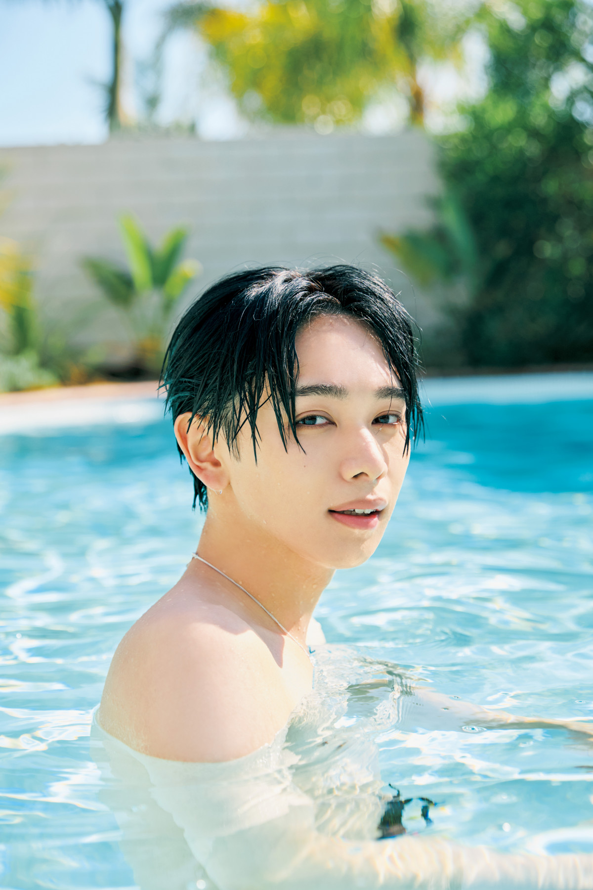 宮世琉弥、ピュア×大人っぽさを両立 ファースト写真集に吉報「大切な1