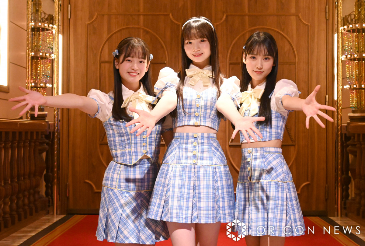 AKB48、第20期生3人がお披露目 最年少＆最高身長が加入 初