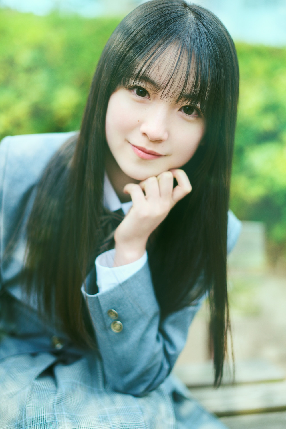 乃木坂46新メンバー“6期生”鈴木佑捺、手書きメッセージ「愛に溢れた