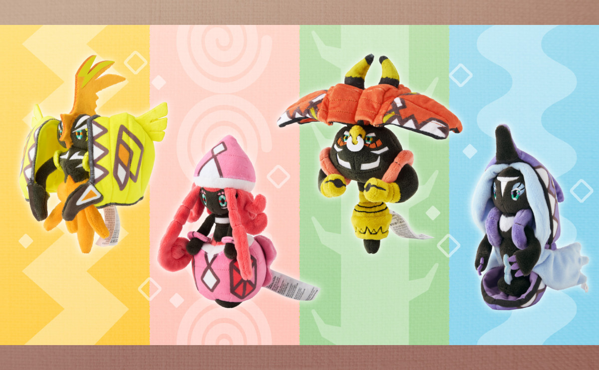 Pokemon fit』アローラ地方のポケモン新登場 ウルトラビースト含め全