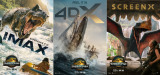 ジュラシック・ワールド』最新作、8種のラージフォーマット上映決定