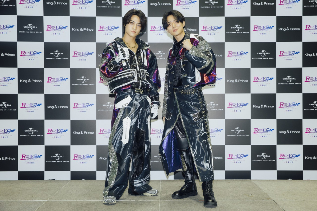 画像・写真 | King ＆ Prince、2人で初東京ドームは“授業参観”の気分