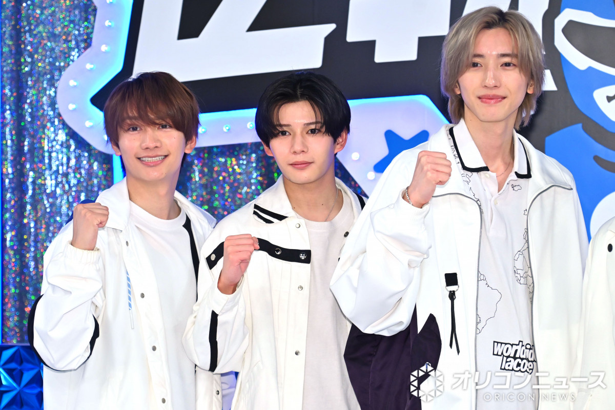 なにわ男子・道枝駿佑、収録で絶好調？ 人気芸人の漫才完コピで「今