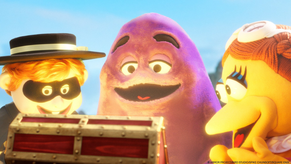 ドラクエ』スライム、旅するマクドナルド人気キャラの前に“あらわれた