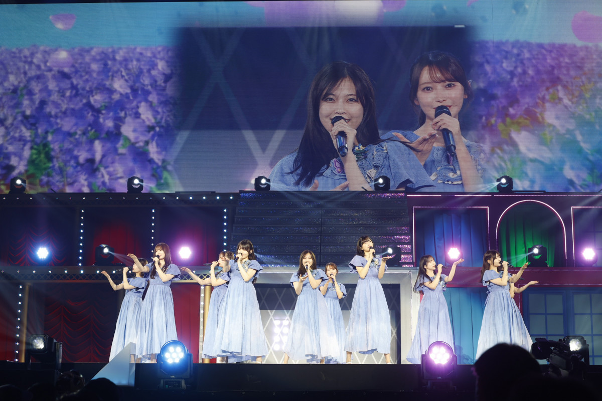 乃木坂46、レア曲だらけのカップリングライブ開催 卒業メンバーの