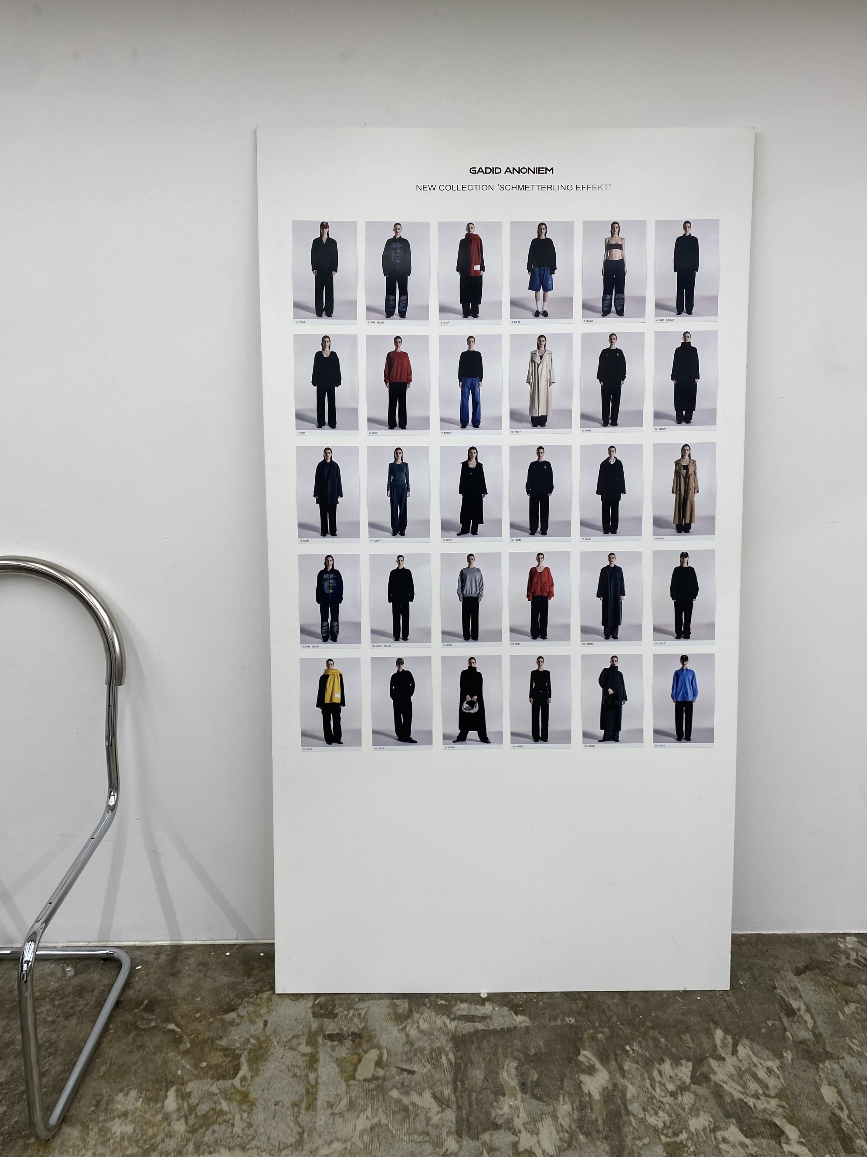 GADID ANONIEM POPUP STORE - CONTRAST ARCHIVE