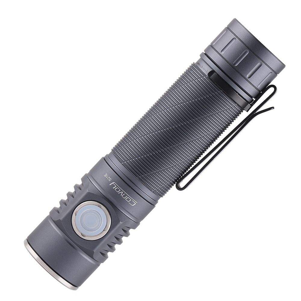Convoy S21E gray 21700 flashlight - Convoy flashlight