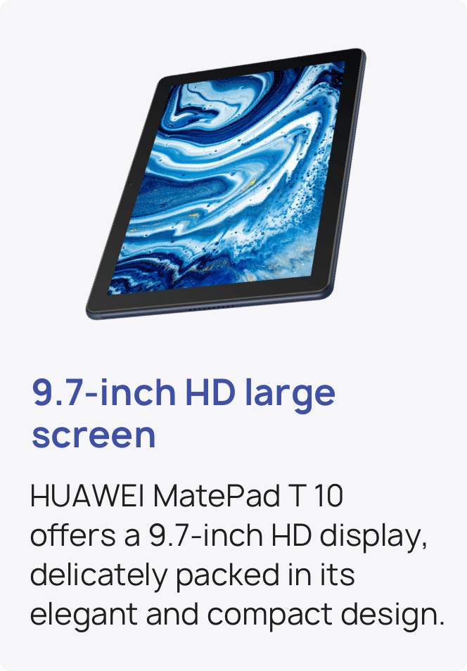 Buy HUAWEI MatePad T 10 - Tablet - HUAWEI UK