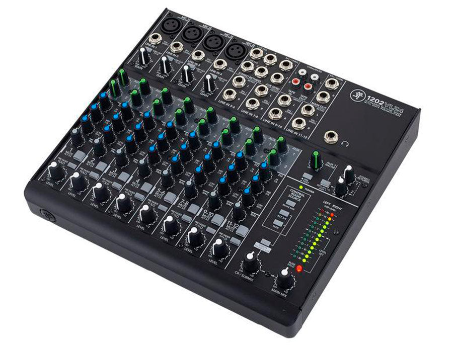 Mackie 1202VLZ4 12-Channel Compact Mixer