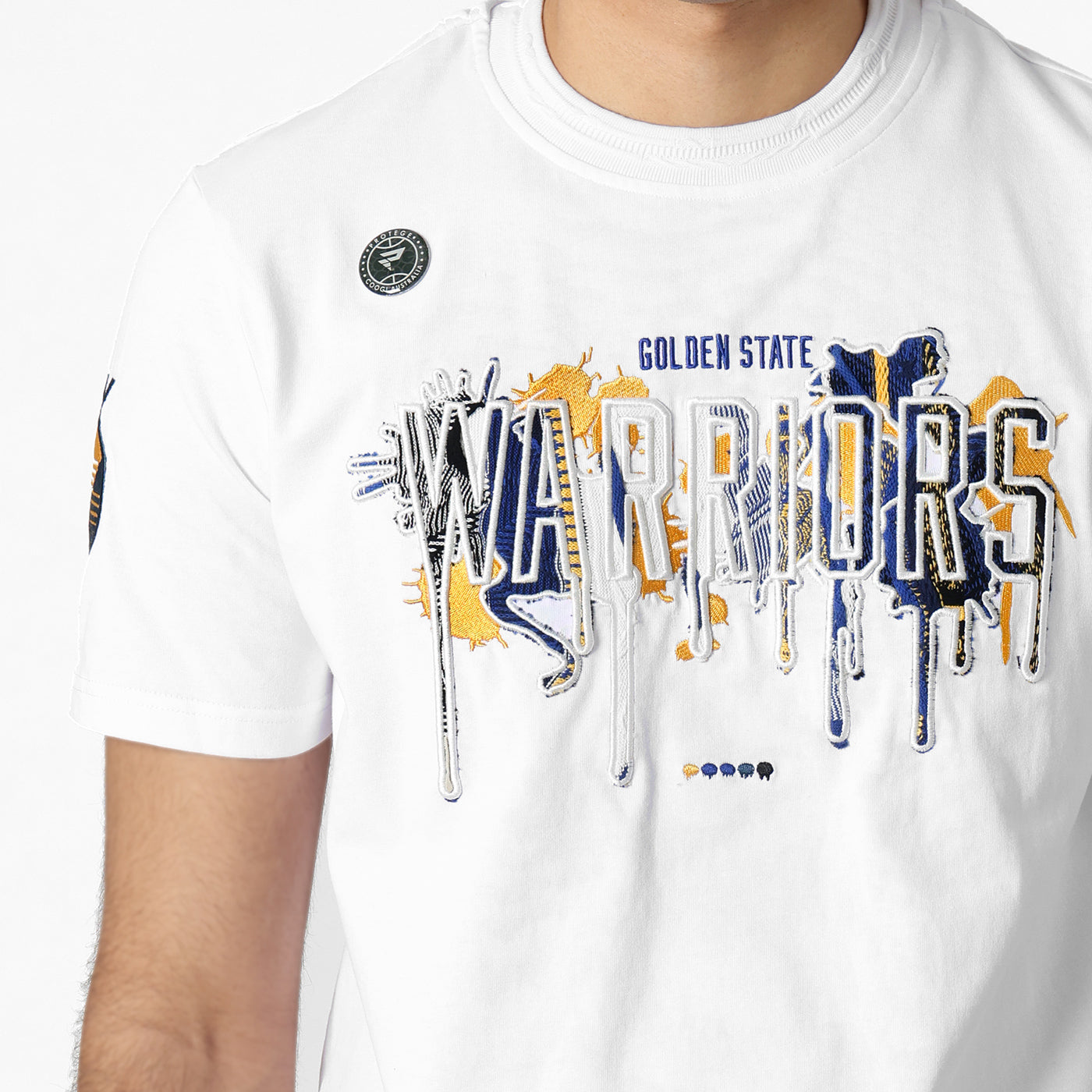 New - COOGI X NBA X Protege - Golden State Warriors Tee