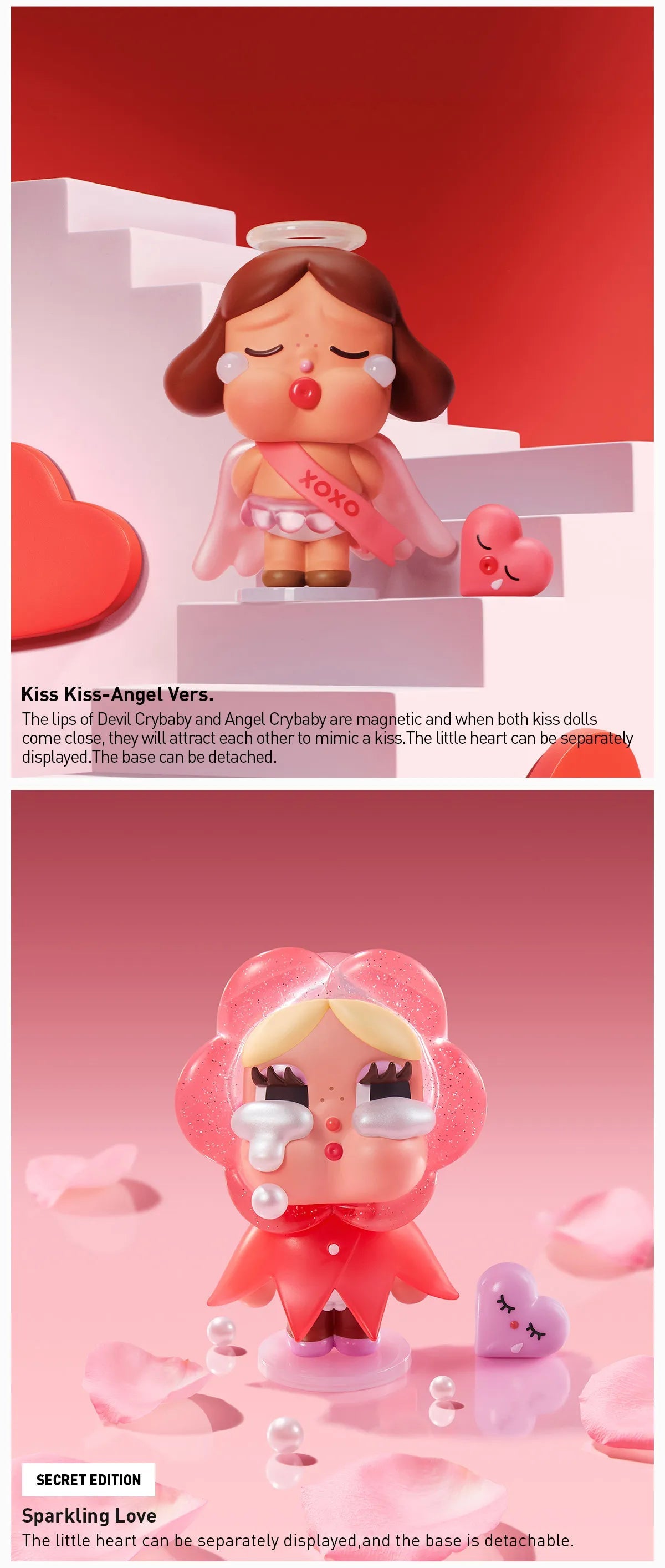 CRYBABY Crying For Love Series Figures - Be Mine (Super Secret