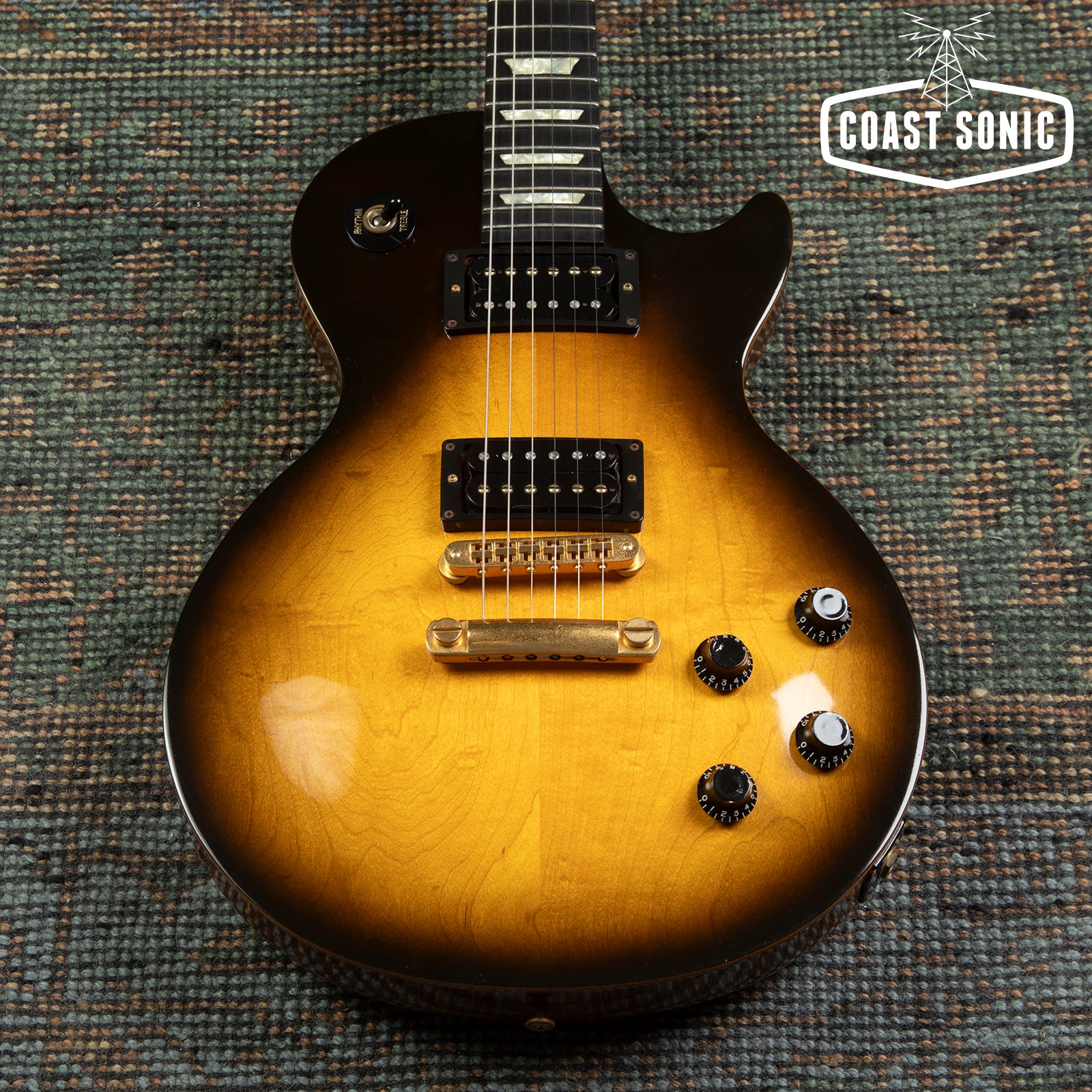 1993 Gibson Les Paul Studio - Vintage Sunburst w/ Hard Case