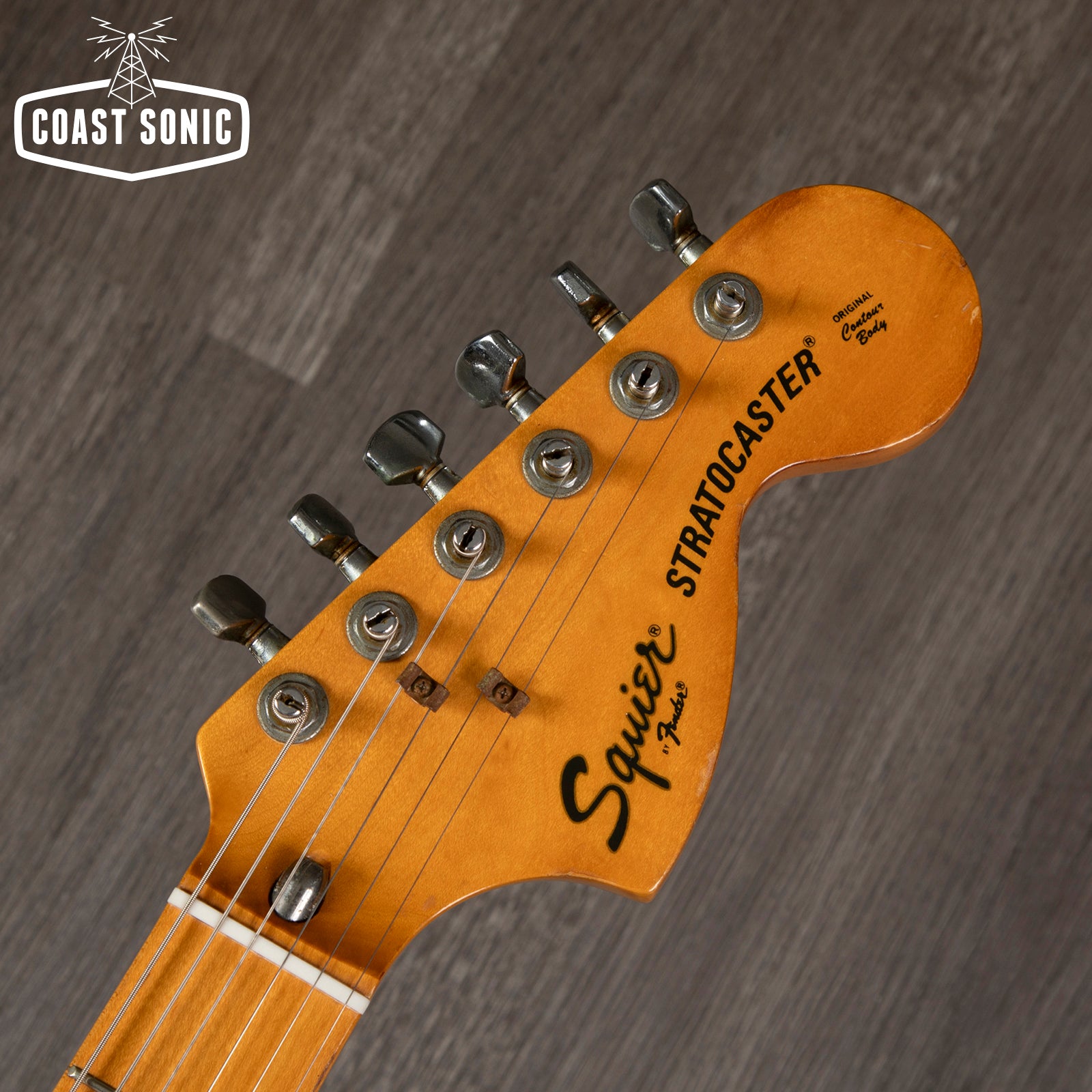 Squier Fender Japan Squier ストラトキャスター フェンダージャパン