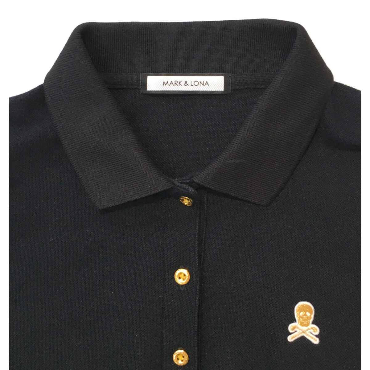 マークアンドロナ ポロシャツ ネイビー 48 リャン※ マーク＆ロナ