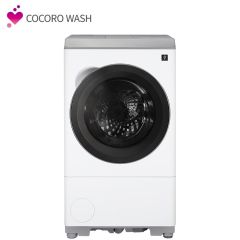 シャープ公式通販】 ドラム式洗濯乾燥機 - 洗濯機 - 生活家電 ｜COCORO