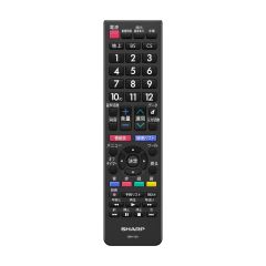 シャープ公式通販】 液晶テレビ用 リモコン - 液晶テレビ アクオス