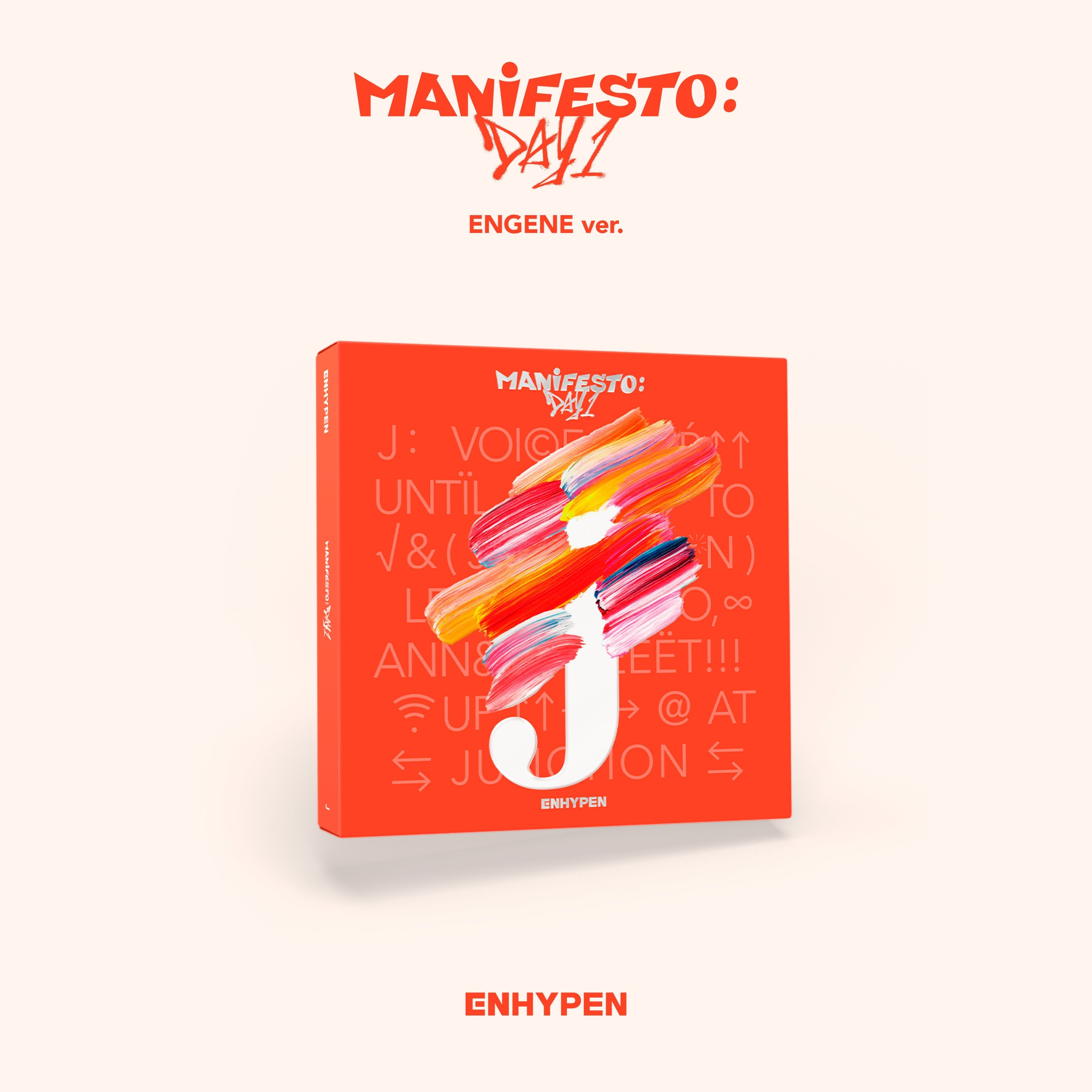 ENHYPEN - ALBUM MANIFESTO DAY 1 (ENGENE VER.) | COKODIVE