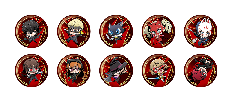 ペルソナ5 ザ・ロイヤル』× セガコラボカフェスタンド コラボカフェ