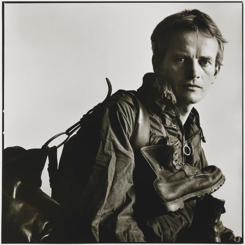 NPG P804; Bruce Chatwin - Portrait - National Portrait Gallery