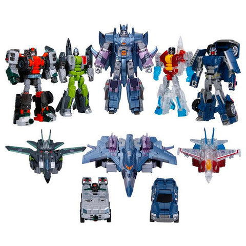 Transformers Unite Warriors UW-06 Grand Galvatron Japan Giftset