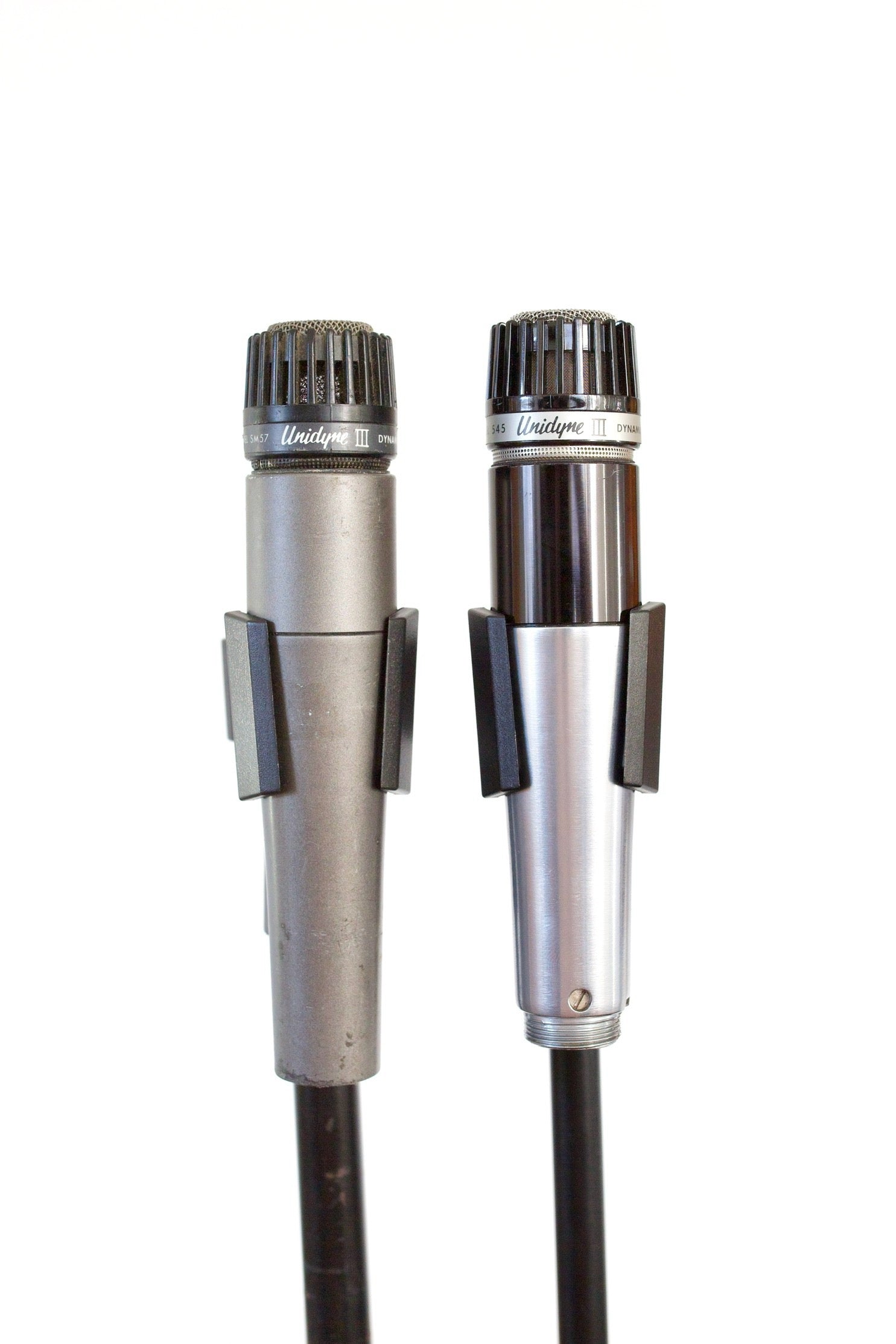 Shure 545 & SM57 Unidyne III Dynamic Microphones – Cole Picks Vintage