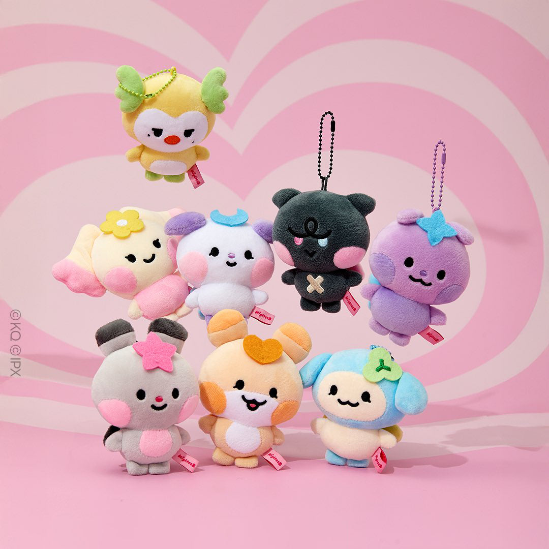 ATEEZ [MIGHTEEZ POP-UP MD] MINI PLUSH KEYRING – Copenhagen Kpop