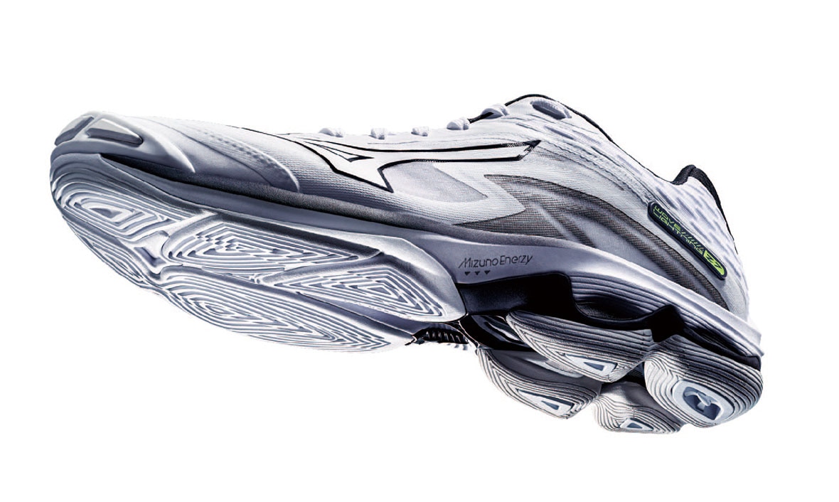 MIZUNO ENERZY』採用でクッション性が約7％アップ※1 バレーボール