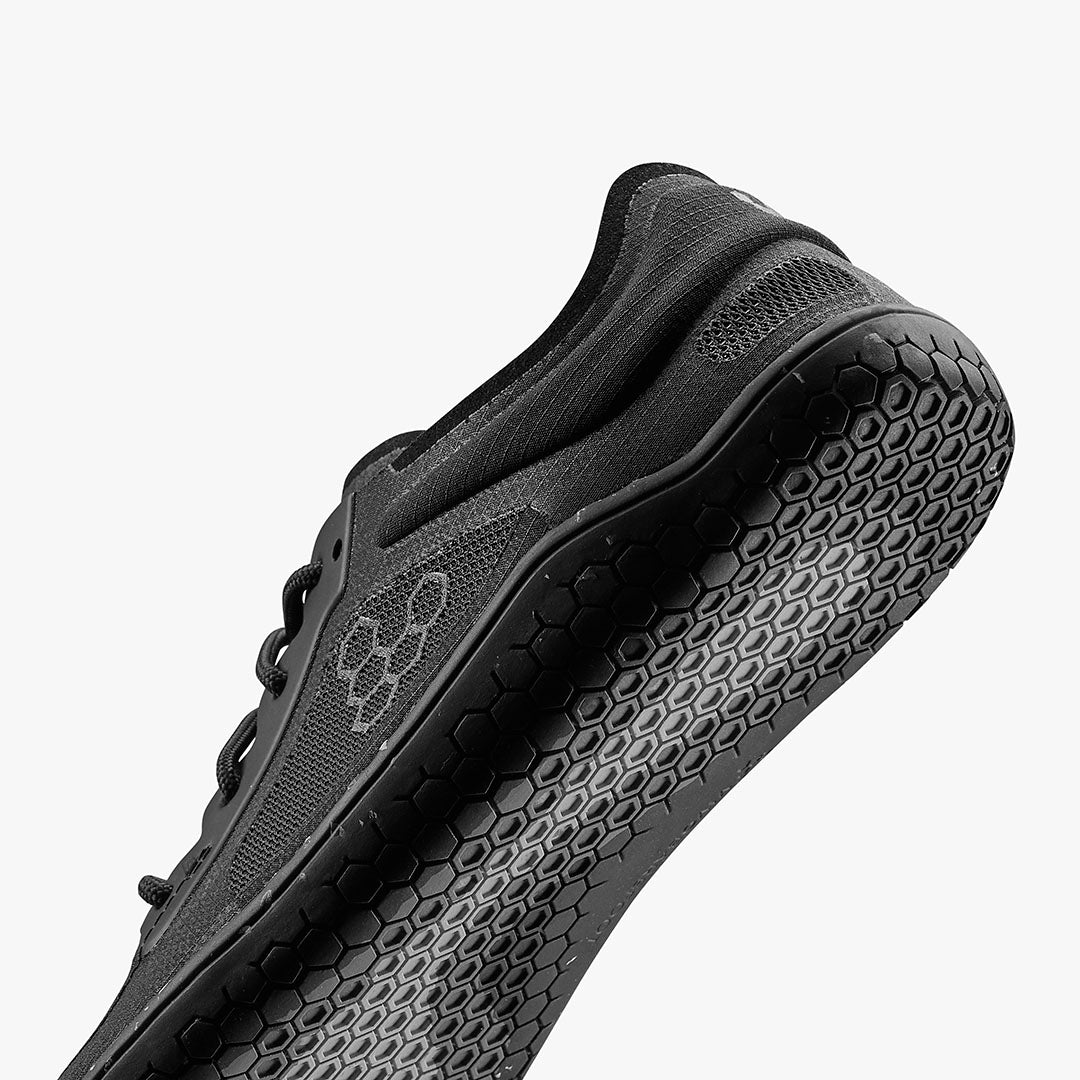 Vivobarefoot Men's Primus Lite 3.5 Obsidian– Correct Toes