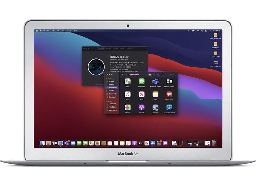 Apple MacBook Air Core i7 2.2GHz 13